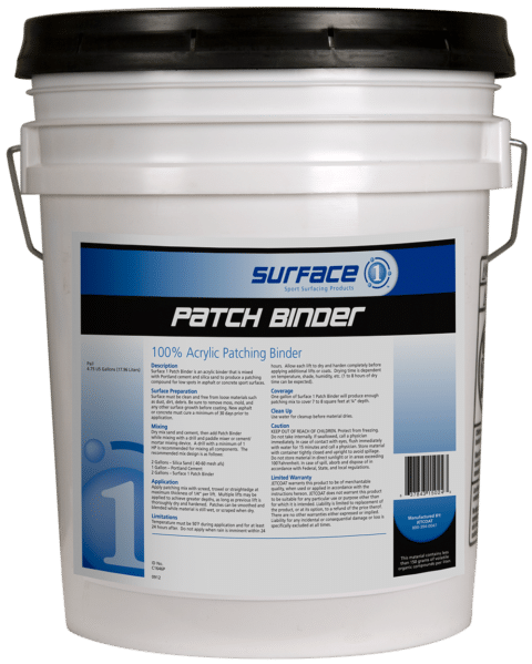 Patch Binder | Surface 1