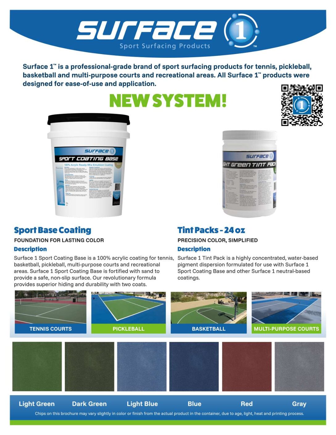 Surface 1 Brochure
