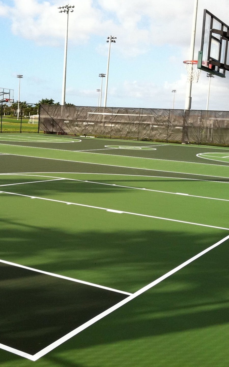 Surface 1 Basketball Court