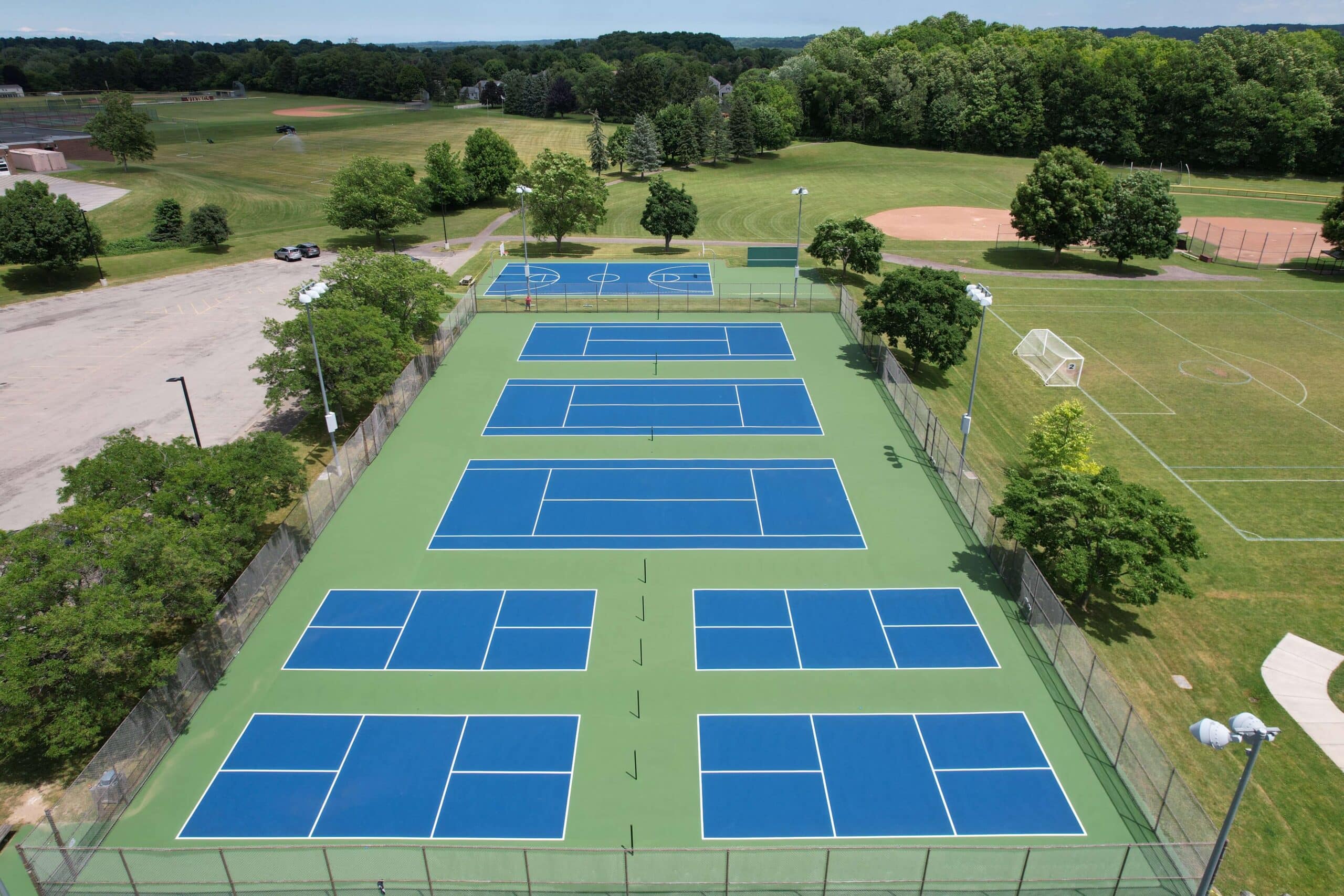 Surface 1 Court Facility