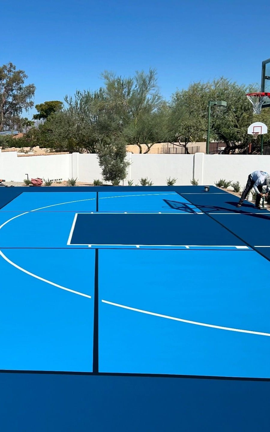 Surface 1 Multi-Use Court