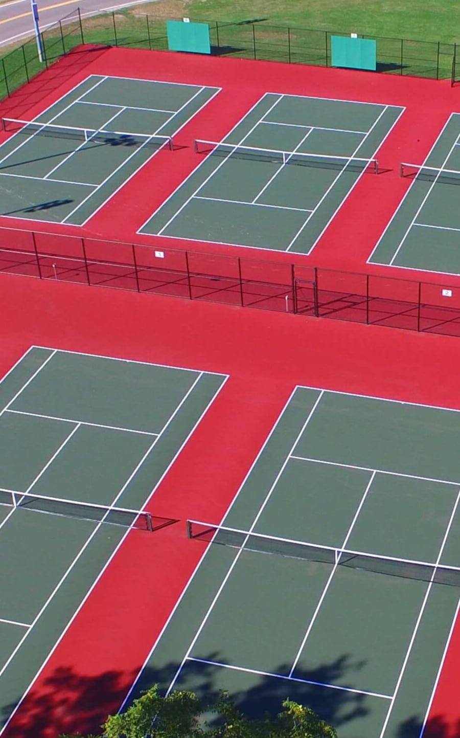 Surface 1 Tennis Courts